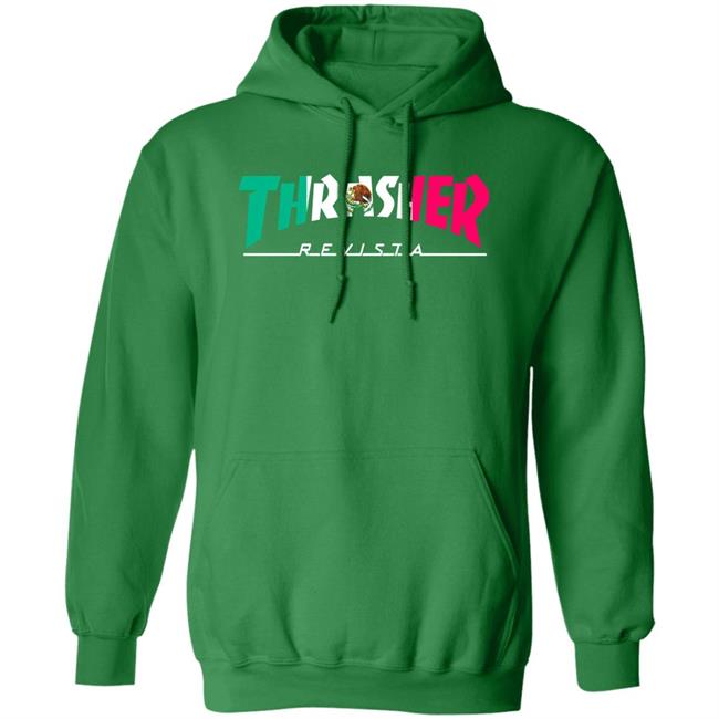 Thrasher Revista Shirt Thrasher Magazine Thrasher Revista Shirt Thrasher Magazine