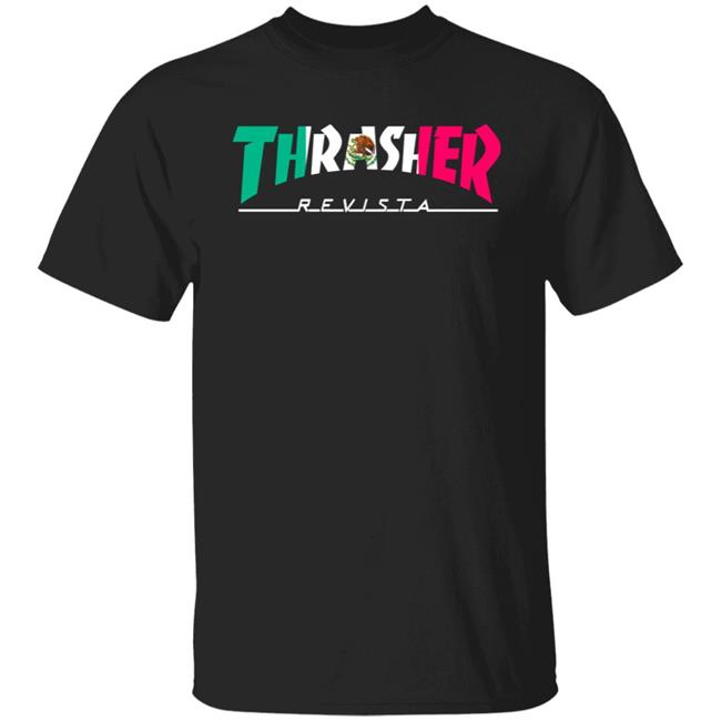 Thrasher Revista Shirt Thrasher Magazine Thrasher Revista Shirt Thrasher Magazine