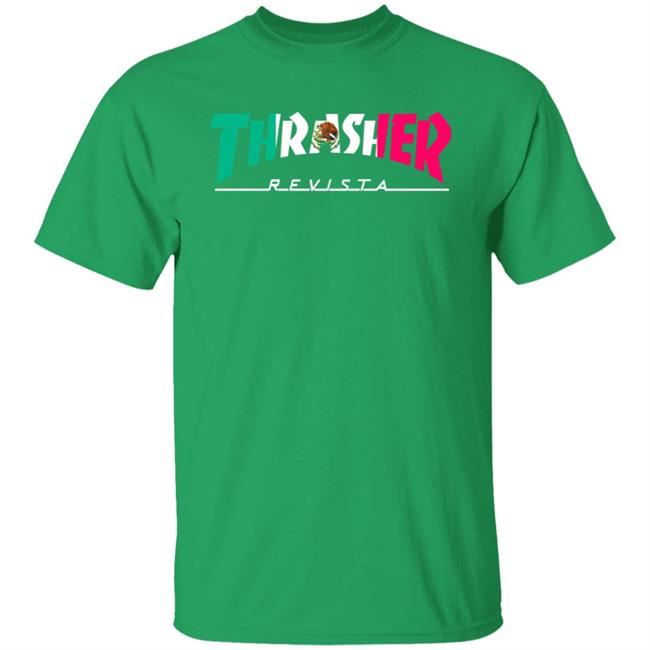 Thrasher Revista Shirt Thrasher Magazine Thrasher Revista Shirt Thrasher Magazine