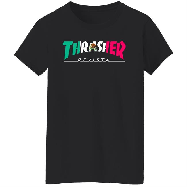 Thrasher Revista Shirt Thrasher Magazine Thrasher Revista Shirt Thrasher Magazine