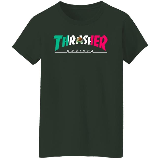 Thrasher Revista Shirt Thrasher Magazine Thrasher Revista Shirt Thrasher Magazine