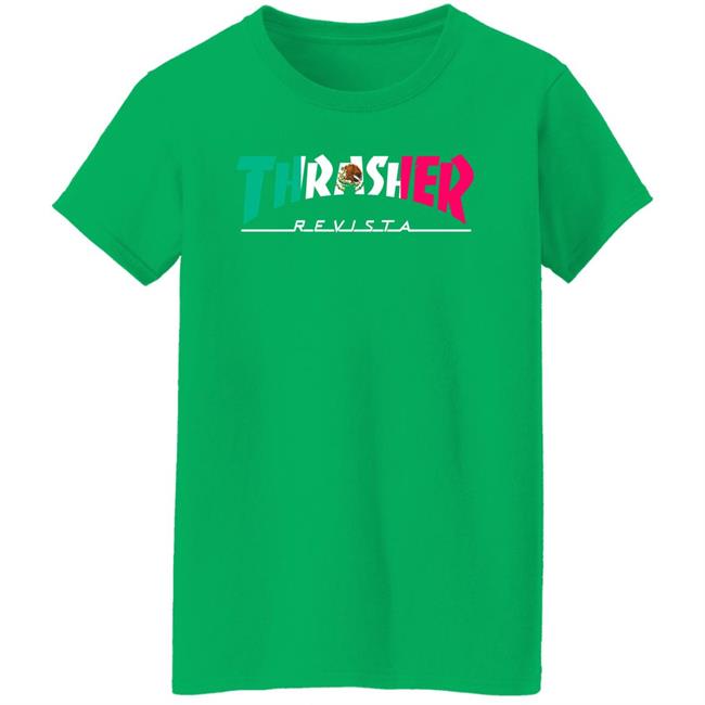 Thrasher Revista Shirt Thrasher Magazine Thrasher Revista Shirt Thrasher Magazine