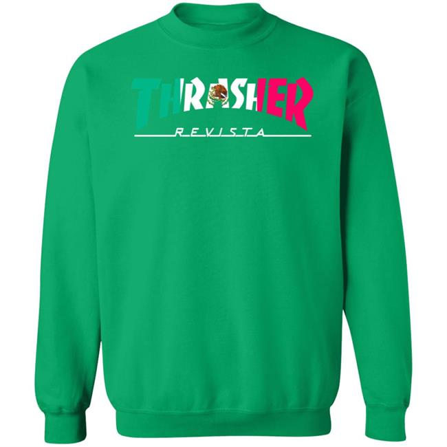 Thrasher Revista Shirt Thrasher Magazine Thrasher Revista Shirt Thrasher Magazine
