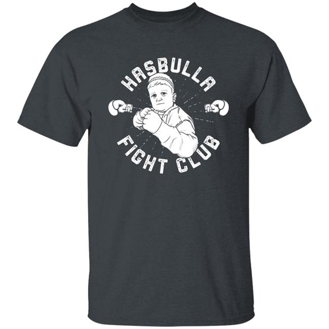 Barstool Sports Store Hasbulla Fight Club Shirt Caleb Pressley Barstool Sports Store Hasbulla Fight Club Shirt Caleb Pressley