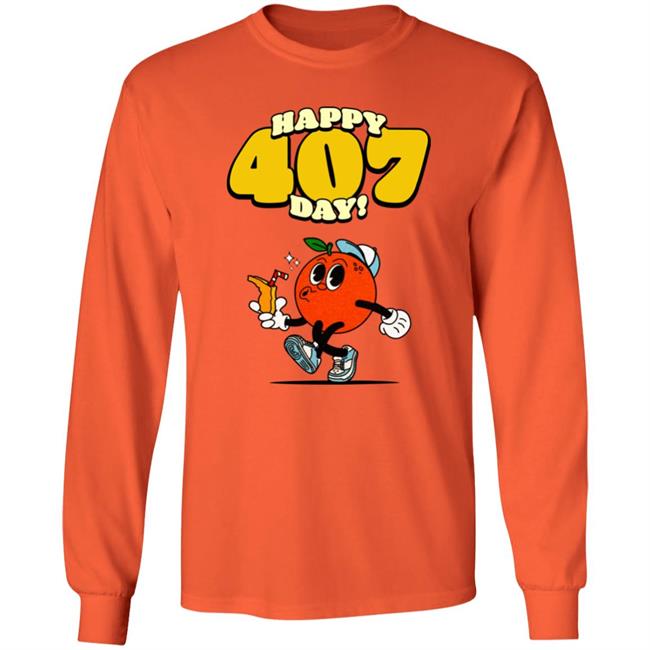 Happy 407 Day Orlando Shirt Orlando Magic The 407 Day Orlando Pl Shirt Happy 407 Day Orlando Shirt Orlando Magic The 407 Day Orlando Pl Shirt