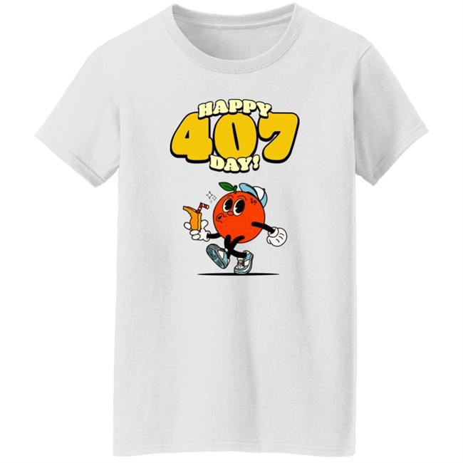 Happy 407 Day Orlando Shirt Orlando Magic The 407 Day Orlando Pl Shirt Happy 407 Day Orlando Shirt Orlando Magic The 407 Day Orlando Pl Shirt