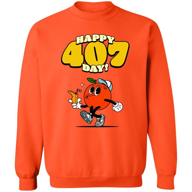 Happy 407 Day Orlando Shirt Orlando Magic The 407 Day Orlando Pl Shirt Happy 407 Day Orlando Shirt Orlando Magic The 407 Day Orlando Pl Shirt
