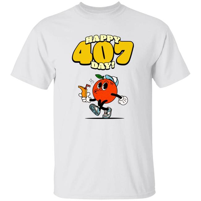Happy 407 Day Orlando Shirt Orlando Magic The 407 Day Orlando Pl Shirt Happy 407 Day Orlando Shirt Orlando Magic The 407 Day Orlando Pl Shirt