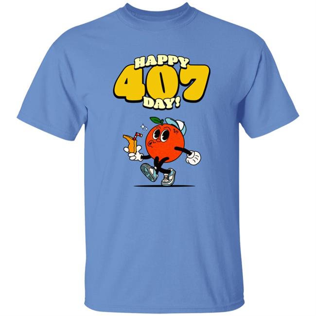 Happy 407 Day Orlando Shirt Orlando Magic The 407 Day Orlando Pl Shirt Happy 407 Day Orlando Shirt Orlando Magic The 407 Day Orlando Pl Shirt
