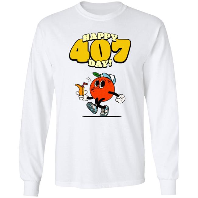 Happy 407 Day Orlando Shirt Orlando Magic The 407 Day Orlando Pl Shirt Happy 407 Day Orlando Shirt Orlando Magic The 407 Day Orlando Pl Shirt