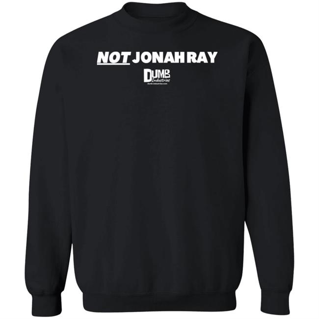 Dumb Industries Merch Not Jonah Ray Shirt C.S. (Chris) Gersbeck Dumb Industries Merch Not Jonah Ray Shirt C.S. (Chris) Gersbeck