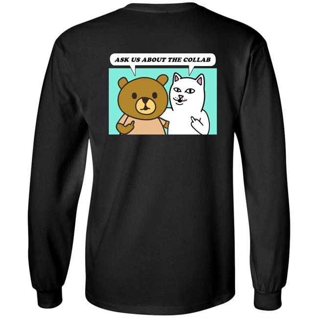 Teddy Fresh Ripndip Shirt Georgenotfound Teddy Fresh Ripndip Shirt Georgenotfound