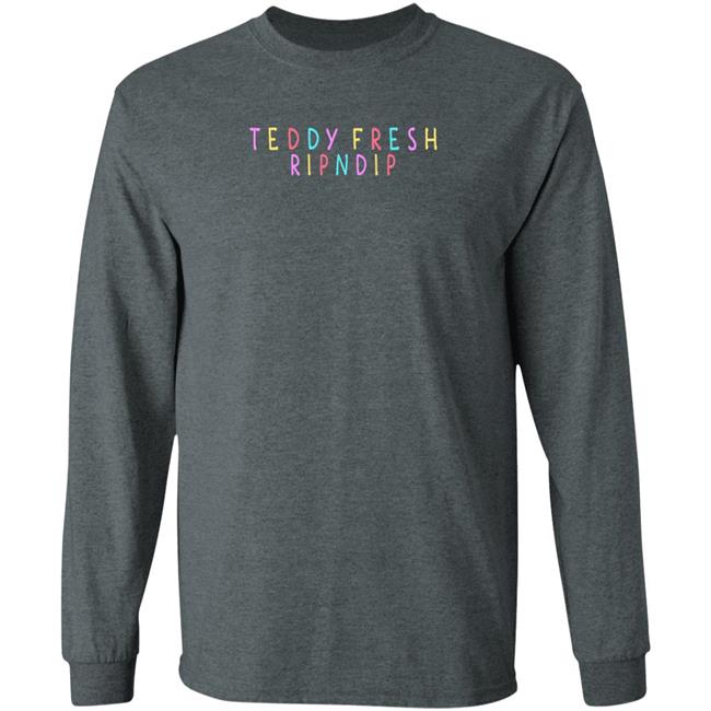 Teddy Fresh Ripndip Shirt Georgenotfound Teddy Fresh Ripndip Shirt Georgenotfound