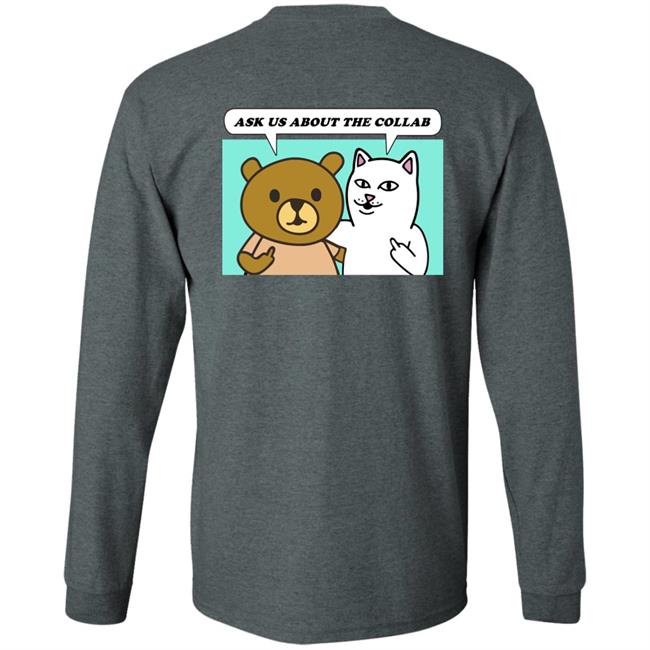 Teddy Fresh Ripndip Shirt Georgenotfound Teddy Fresh Ripndip Shirt Georgenotfound