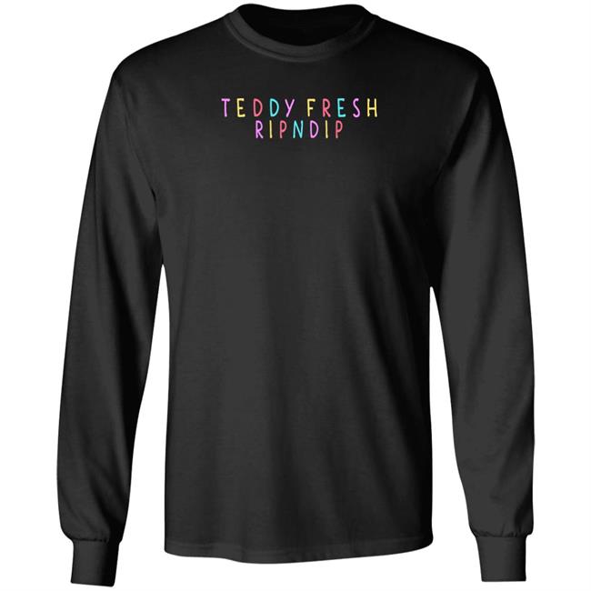 Teddy Fresh Ripndip Shirt Georgenotfound Teddy Fresh Ripndip Shirt Georgenotfound