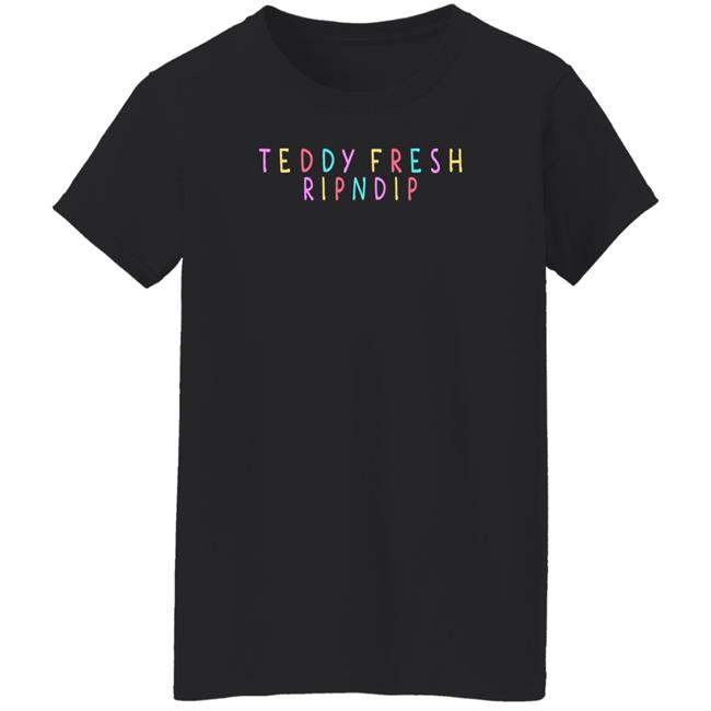 Teddy Fresh Ripndip Shirt Georgenotfound Teddy Fresh Ripndip Shirt Georgenotfound
