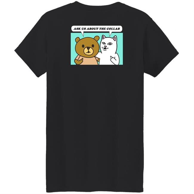 Teddy Fresh Ripndip Shirt Georgenotfound Teddy Fresh Ripndip Shirt Georgenotfound