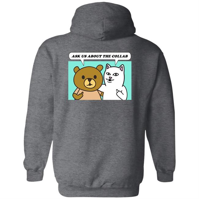 Teddy Fresh Ripndip Shirt Georgenotfound Teddy Fresh Ripndip Shirt Georgenotfound