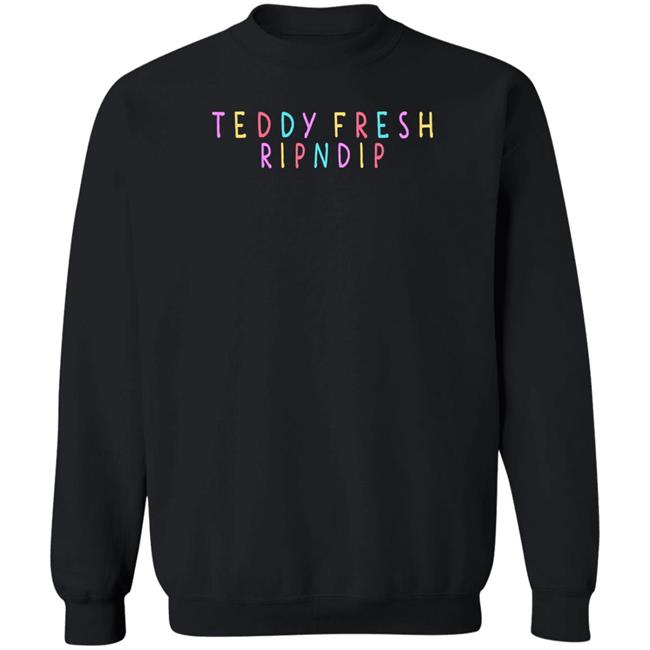 Teddy Fresh Ripndip Shirt Georgenotfound Teddy Fresh Ripndip Shirt Georgenotfound