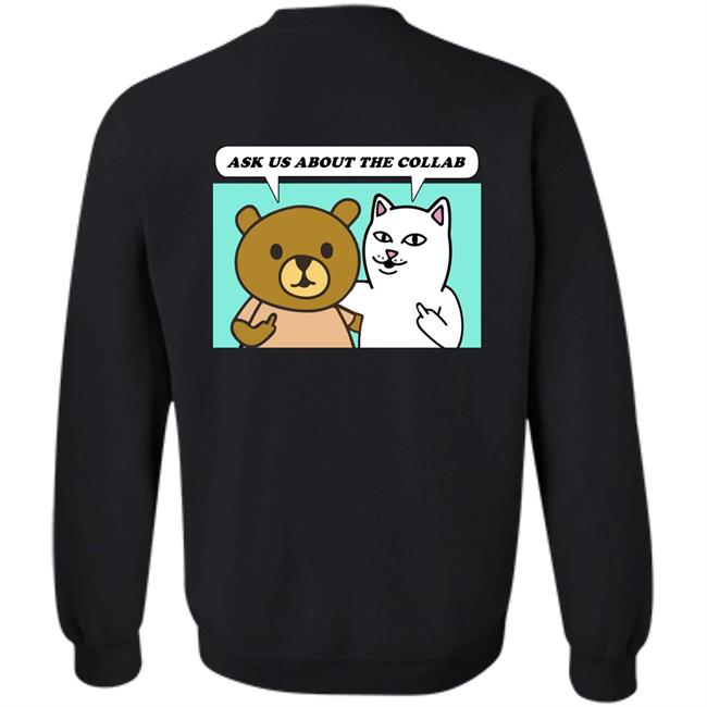 Teddy Fresh Ripndip Shirt Georgenotfound Teddy Fresh Ripndip Shirt Georgenotfound