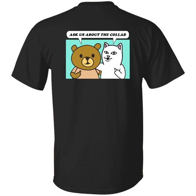 Teddy Fresh Ripndip Shirt Georgenotfound Teddy Fresh Ripndip Shirt Georgenotfound