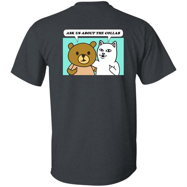 Teddy Fresh Ripndip Shirt Georgenotfound Teddy Fresh Ripndip Shirt Georgenotfound