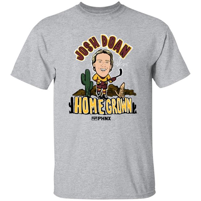 Josh Doan Homegrown Shirt Phnx Locker Merch Josh Doan Homegrown 91 Tee Shirt