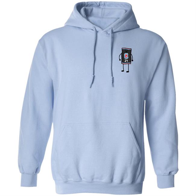 Norman Powell Norman Towel Hoodie LA Clippers