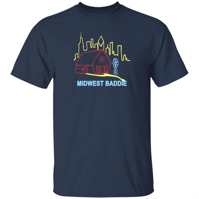 Midwest Baddie Sweatshirt Caucasian James Merch Midwest Baddie Sweatshirt Caucasian James Merch