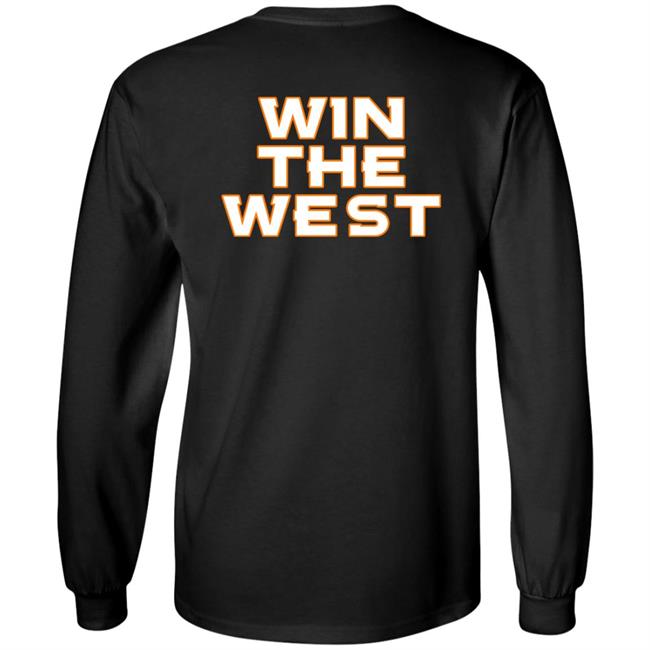 Zac Stevens Win The West Shirt Denver Broncos Zac Stevens Win The West Shirt Denver Broncos
