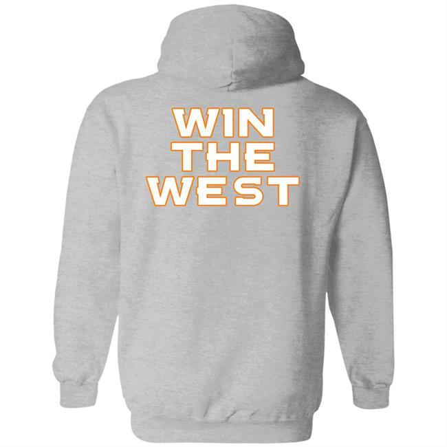 Zac Stevens Win The West Shirt Denver Broncos Zac Stevens Win The West Shirt Denver Broncos
