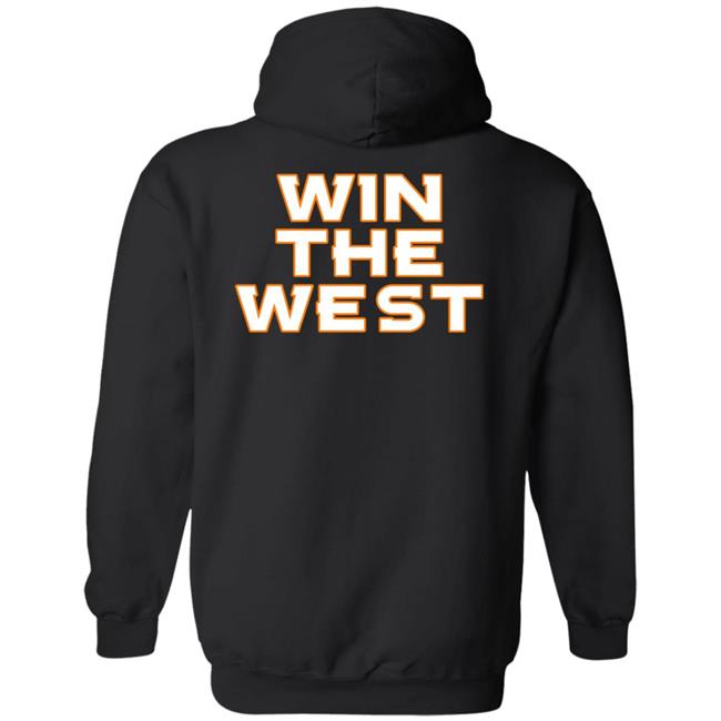Zac Stevens Win The West Shirt Denver Broncos Zac Stevens Win The West Shirt Denver Broncos
