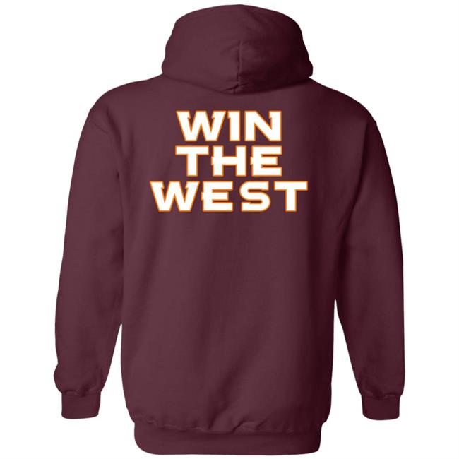 Zac Stevens Win The West Shirt Denver Broncos Zac Stevens Win The West Shirt Denver Broncos