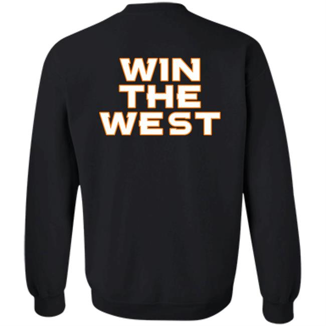 Zac Stevens Win The West Shirt Denver Broncos Zac Stevens Win The West Shirt Denver Broncos