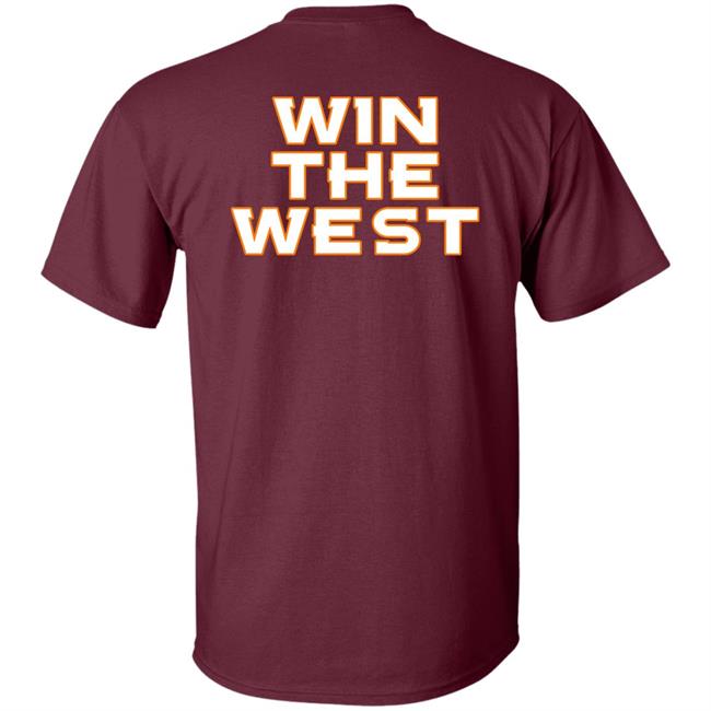 Zac Stevens Win The West Shirt Denver Broncos Zac Stevens Win The West Shirt Denver Broncos