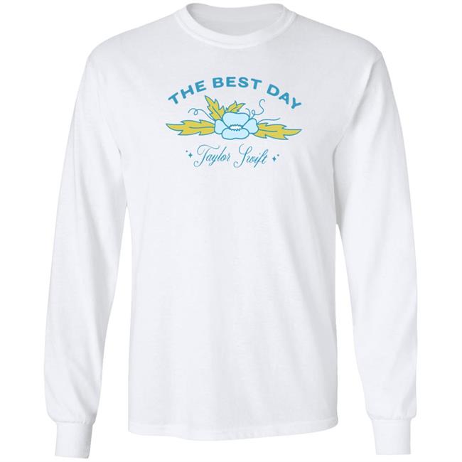 The Best Day Crewneck Taylor Swift Merch Official Store The Best Day Crewneck Taylor Swift Merch Official Store