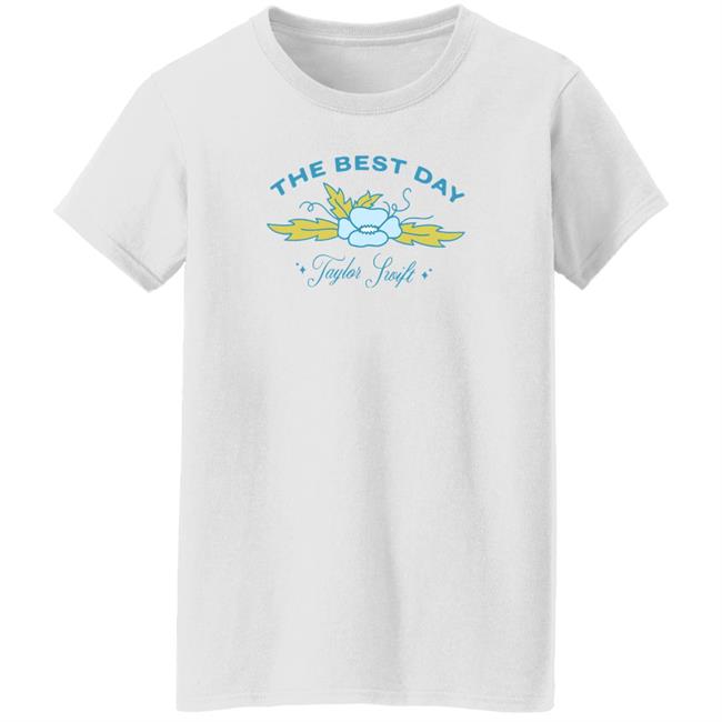 The Best Day Crewneck Taylor Swift Merch Official Store The Best Day Crewneck Taylor Swift Merch Official Store