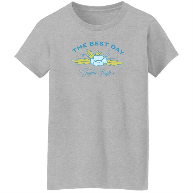The Best Day Crewneck Taylor Swift Merch Official Store The Best Day Crewneck Taylor Swift Merch Official Store