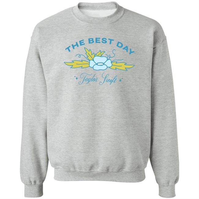 The Best Day Crewneck Taylor Swift Merch Official Store The Best Day Crewneck Taylor Swift Merch Official Store