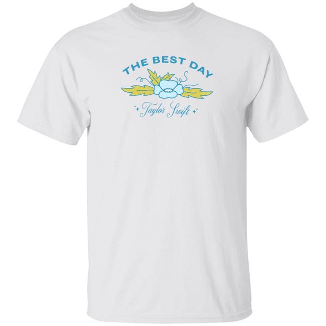 The Best Day Crewneck Taylor Swift Merch Official Store The Best Day Crewneck Taylor Swift Merch Official Store