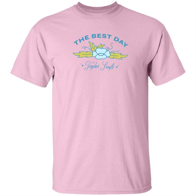 The Best Day Crewneck Taylor Swift Merch Official Store The Best Day Crewneck Taylor Swift Merch Official Store
