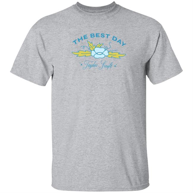 The Best Day Crewneck Taylor Swift Merch Official Store The Best Day Crewneck Taylor Swift Merch Official Store