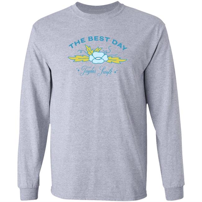 The Best Day Crewneck Taylor Swift Merch Official Store The Best Day Crewneck Taylor Swift Merch Official Store