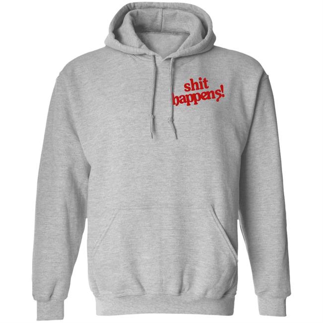 Fran Multi Saw Tik Tik Boom Shit Happens Hoodie Fran Multi Saw Tik Tik Boom Shit Happens Hoodie