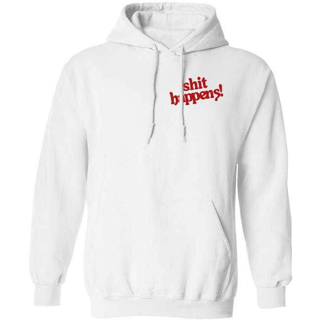 Fran Multi Saw Tik Tik Boom Shit Happens Hoodie Fran Multi Saw Tik Tik Boom Shit Happens Hoodie