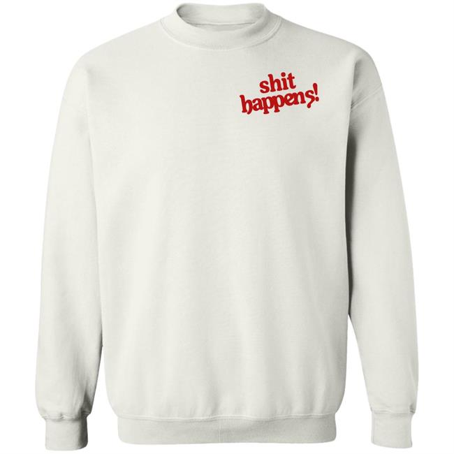 Fran Multi Saw Tik Tik Boom Shit Happens Hoodie Fran Multi Saw Tik Tik Boom Shit Happens Hoodie