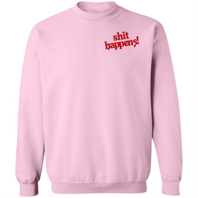Fran Multi Saw Tik Tik Boom Shit Happens Hoodie Fran Multi Saw Tik Tik Boom Shit Happens Hoodie