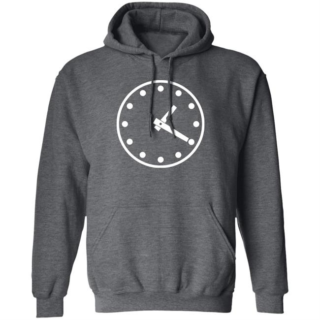 Wrigley Clock Hoodied Sweatshirt Obvious Shirts Store Wrigley Clock Hoodied Sweatshirt Obvious Shirts Store