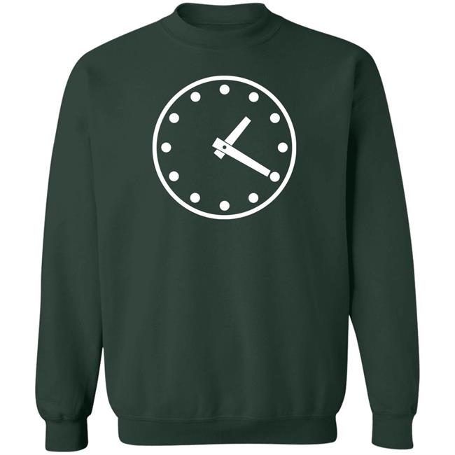 Wrigley Clock Hoodied Sweatshirt Obvious Shirts Store Wrigley Clock Hoodied Sweatshirt Obvious Shirts Store