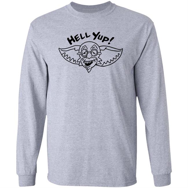 Hell Yup Shirt Nick Lutsko Hell Yup Shirt Nick Lutsko